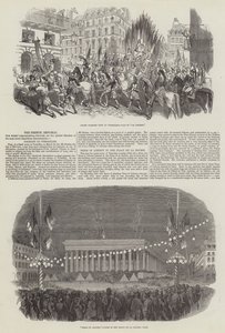 La République française (gravure) - English School