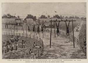 Les Français au Dahomey, l