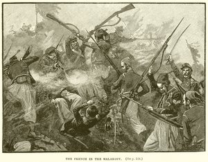 Les Français dans le Malakoff
