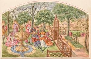 Le Jardin de Deduit