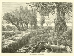 Le Jardin de Gethsémani