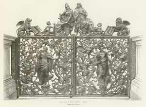 La Porte de la Loggietta, Venise