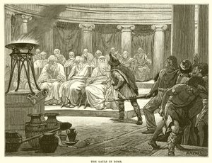 Les Gaulois à Rome - English School