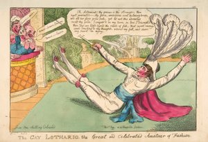 Le Gay Lothario. Le grand et célèbre amateur de mode, pub. 1813