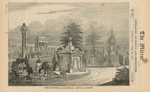 Le cimetière général de Kensal Green