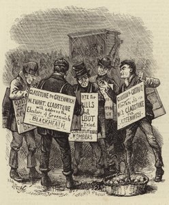Les élections générales - English School