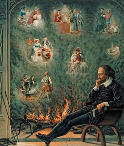 Le Génie de Shakespeare, publié en 1888