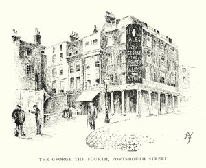 Le George le Quatrième, Portsmouth Street - English School
