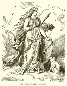 Le mythe allemand. Freya