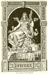 Le Mythe Allemand--Frigga