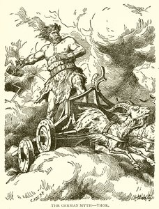 Le Mythe Allemand--Thor