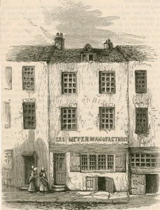 La Maison du Fantôme à Cock Lane