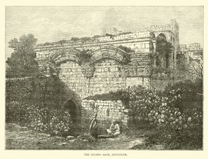 La Porte Dorée, Jérusalem - English School