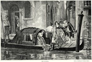 La gondole (gravure)