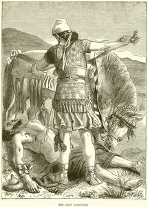 Le bon Samaritain
