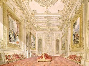 La Grande Salle de Réception, Château de Windsor