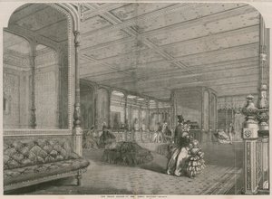 Le Grand Salon du Great Eastern - English School
