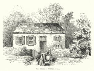Tombe de William Penn (gravure) - English School