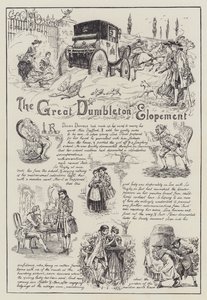 La grande fugue de Dumbleton - English School