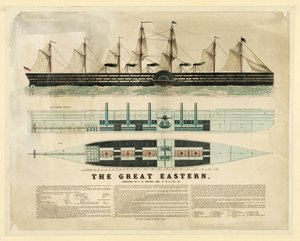 Le Great Eastern, pub. c. 1859