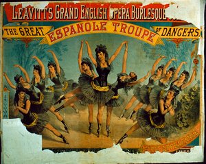 La grande troupe de danseurs espagnols - English School