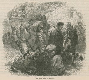 Le Grand Incendie de Londres