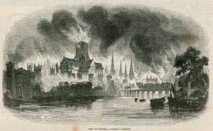 Le Grand Incendie de Londres