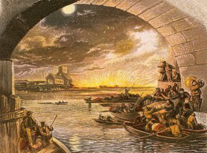 Le grand incendie de Londres