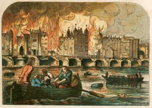 Le Grand Incendie de Londres, 1666