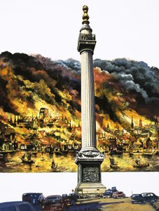 Le Grand Incendie de Londres et Le Monument