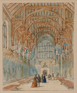 La Grande Salle, Palais de Hampton Court, c.1860-70