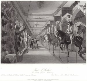 La grande armurerie de la Tour de Londres