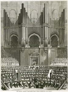 Le Grand Orgue du Royal Albert Hall