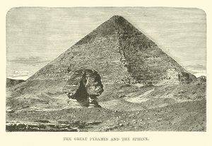 La grande pyramide et le Sphinx - English School