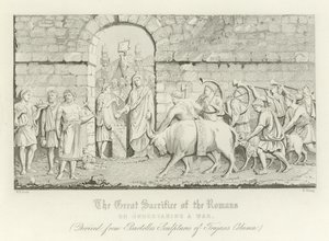 Le Grand Sacrifice des Romains lors de l