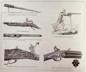 Le canon et son développement, de The Illustrated London News, 17 septembre 1881