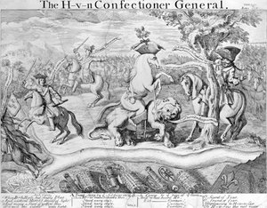 Le Confiseur Général H- V- N, c.1743