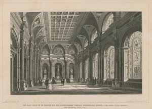 La salle sur le point d