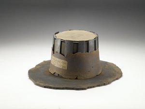 Le chapeau du juge John Bradshaw, XVIIe siècle - English School