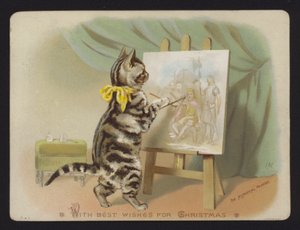 Le peintre historique - English School