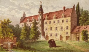 La maison de Martin Luther à Wittenberg