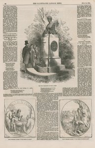Le mémorial de Hood à Kensal Green - English School