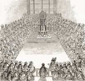 La Chambre des communes à l
