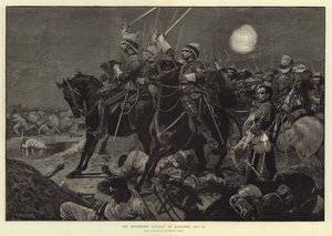 La cavalerie de la maison royale à Kassassin
