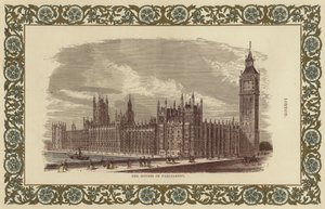 Les Chambres du Parlement à Londres - English School