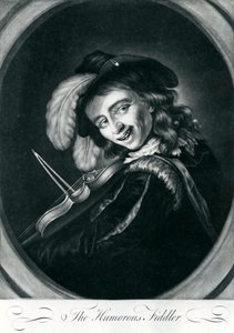 Le violoniste humoristique
