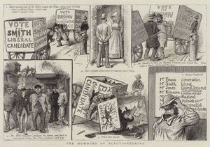 Les humeurs de la campagne électorale