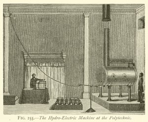 La Machine Hydro-électrique au Polytechnique - English School
