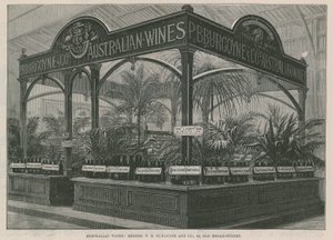 Exposition internationale de la santé : Vins australiens - English School