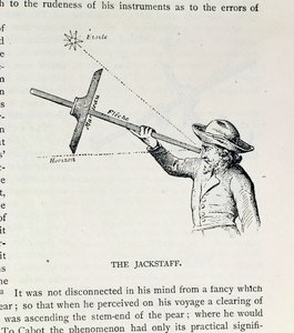 Le bâton de commandement, de The Narrative and Critical History of America, édité par Justin Winsor, Londres, 1886